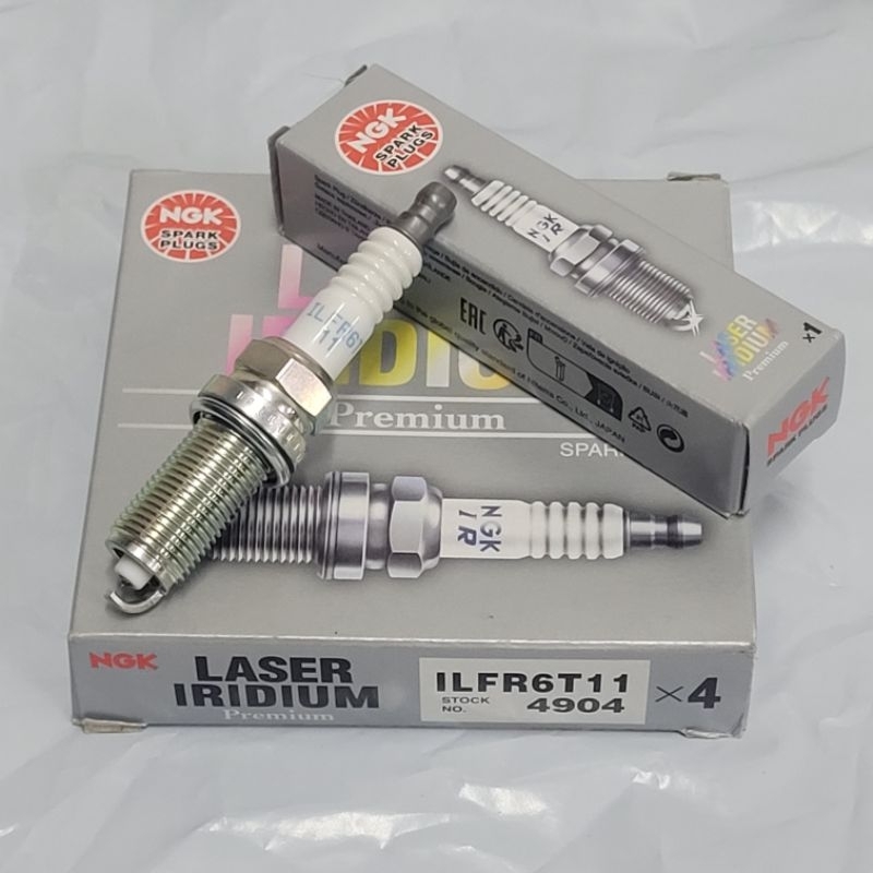 ILFR6T11(SK20HR11)Toyota Innova, Fortuner, Camry, Mark X, Estime, Alphard, Vellfire NGK 4904 Laser I