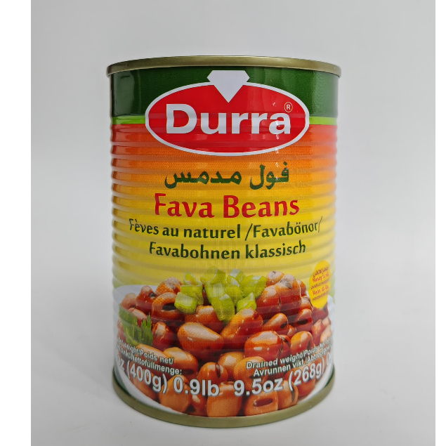 DURRA FOUL MEDAMMES 400G FAVA BEANS