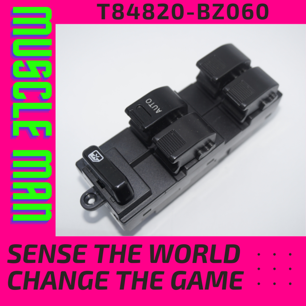 TOYOTA AVANZA 1.3 1.5 F601 F602 POWER WINDOW MAIN SWITCH RH 84820-BZ060