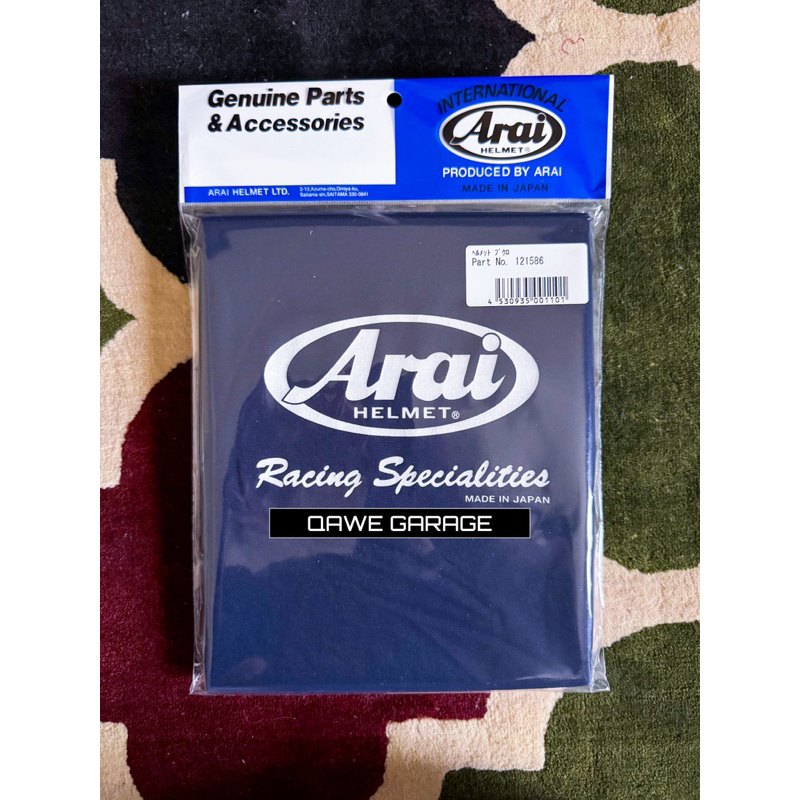 หมวกกันน็อคกระเป๋า Arai Japan Arai 121586