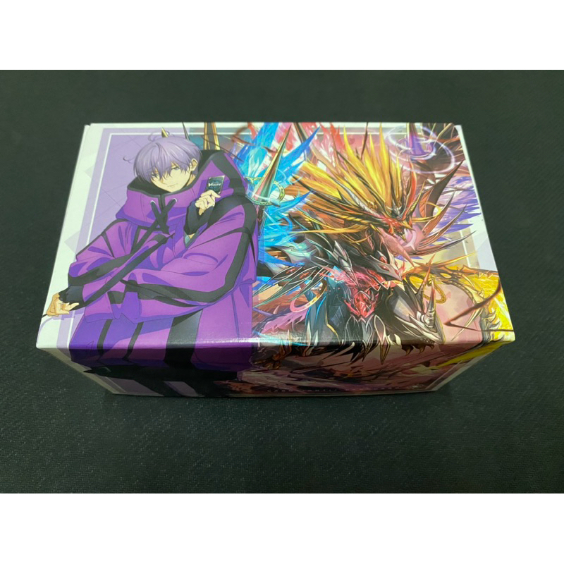 Cardfight Vanguard - กล่องเก็บสํารับตัวละครจาก DZ-SS10 Master Deck- Michiru Hazama