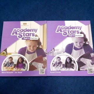 (HQ) ACADEMY STARS PUPILS BOOK YEAR 6