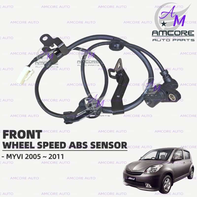 PERODUA MYVI 1.0 / 1.3 (2005 ~ 2011) - เซ็นเซอร์ ABS / เซ็นเซอร์ความเร็วล้อ (89543-B1010)(8954-B1010