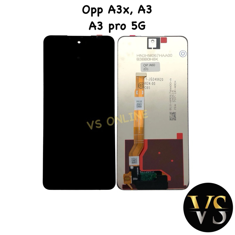 Oppo A3x A3 A3 pro 5G A5 A5 Pro A5x จอแสดงผล LCD คุณภาพระดับพรีเมียม