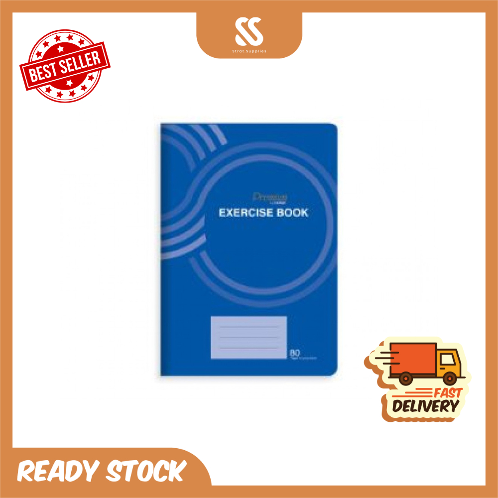 CAMP EXERCISE BOOK CA36 A4 60GSM 80 PAGES