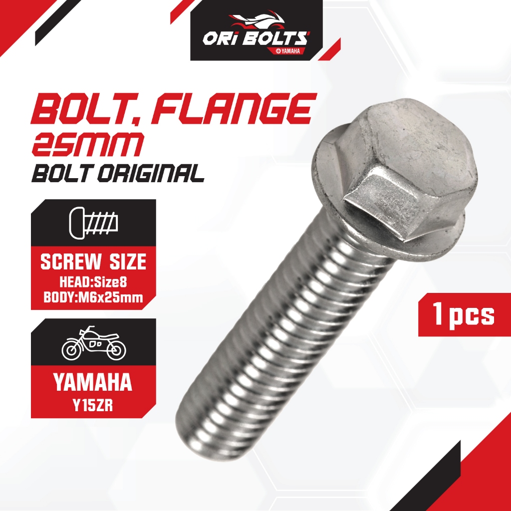 9502L-06025 95E32-06025 Yamaha Y15ZR Y15 V1 V2 Bolt Timing Chain Tensioner ปั๊มน้ํา