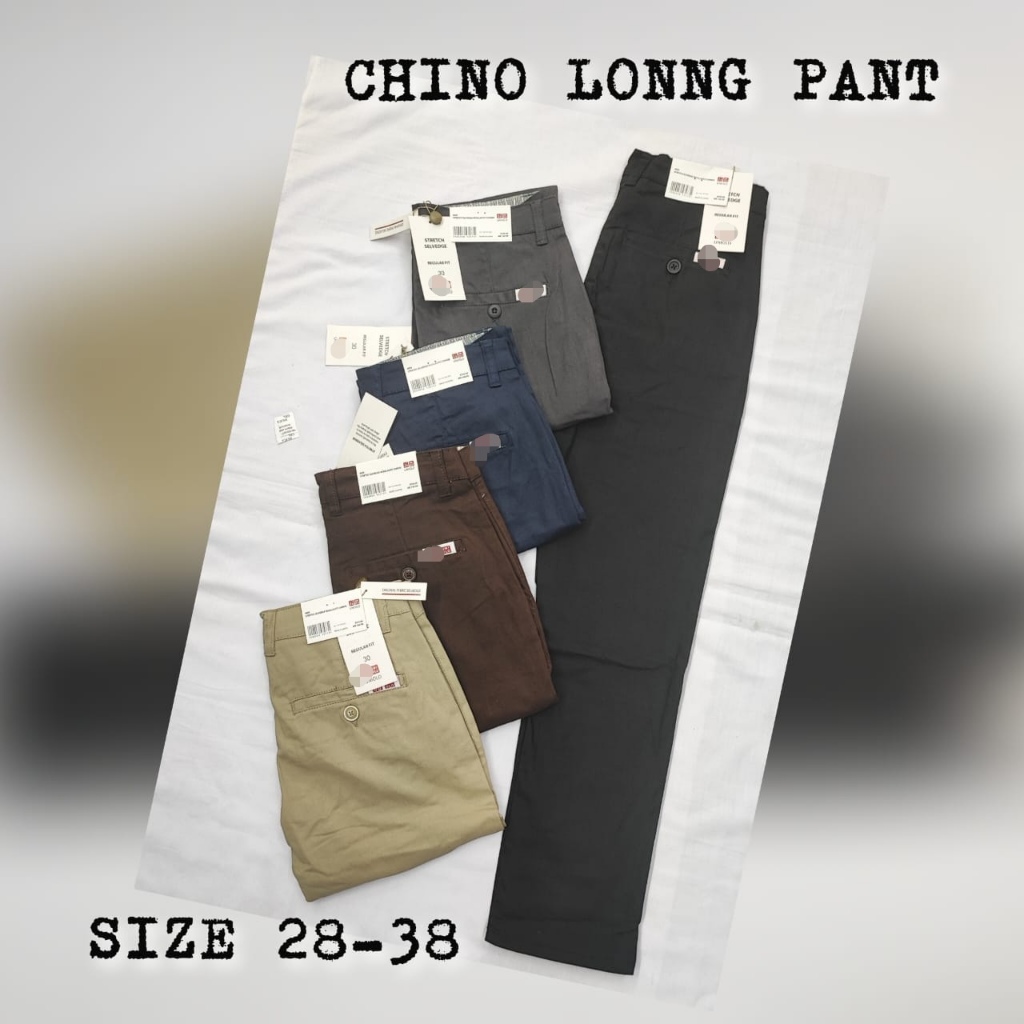 SLACK PANT UNISEX UNIOLO OFFICE USE FORMAL PANT