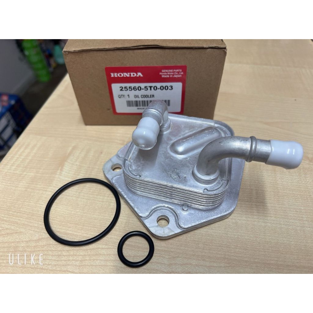 25560-5T0-003 HONDA CITY GM6 T9A /GN2 T00 /JAZZ GK5 T5A / HRV RV3/BRV CVT OIL COOLER AUTO COOLER พร้