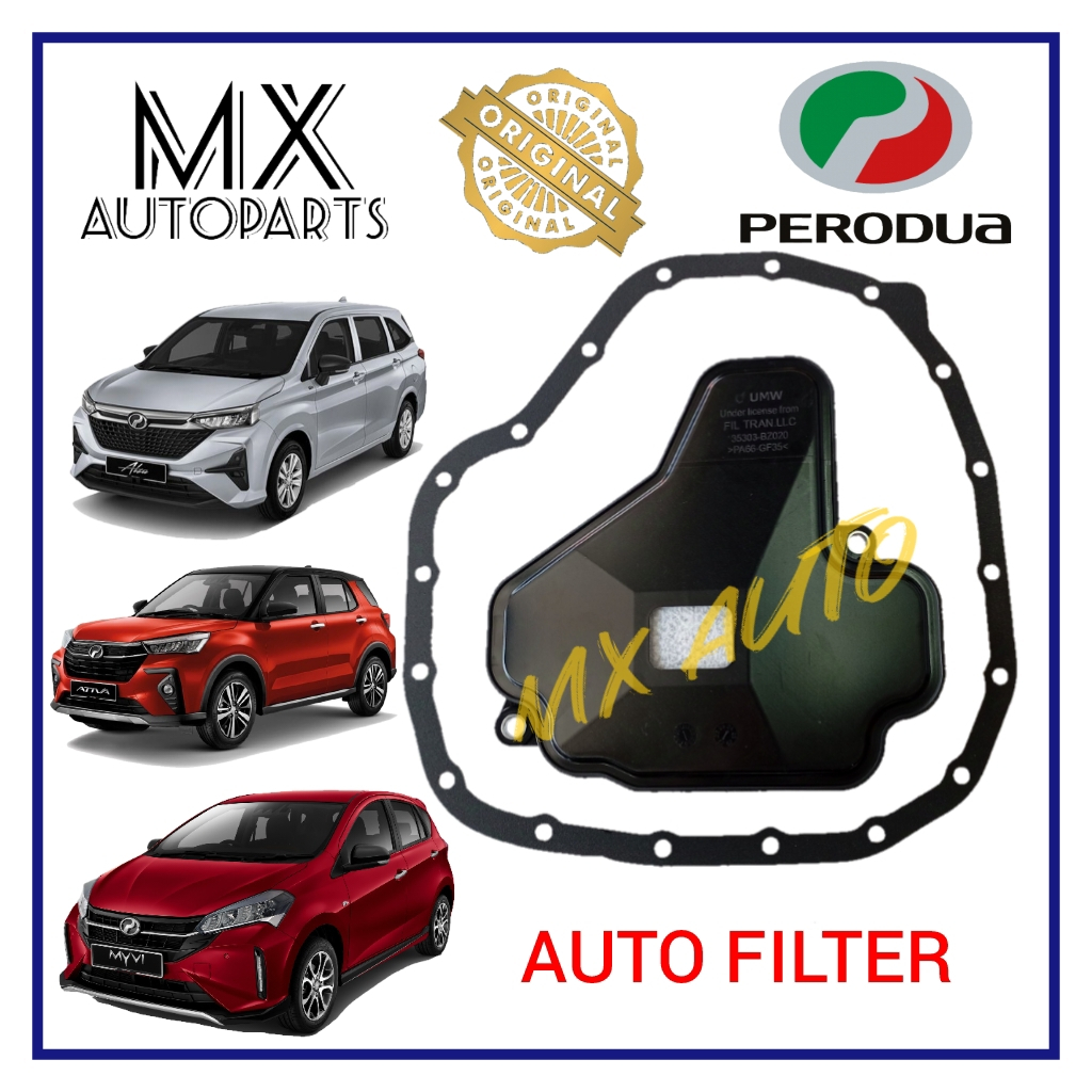 PERODUA AUTO TRANSMISSION FILTER PERODUA ATIVA 1.0 TURBO / MYVI D51A CVT ALZA D27A AXIA D74A 2022> 3