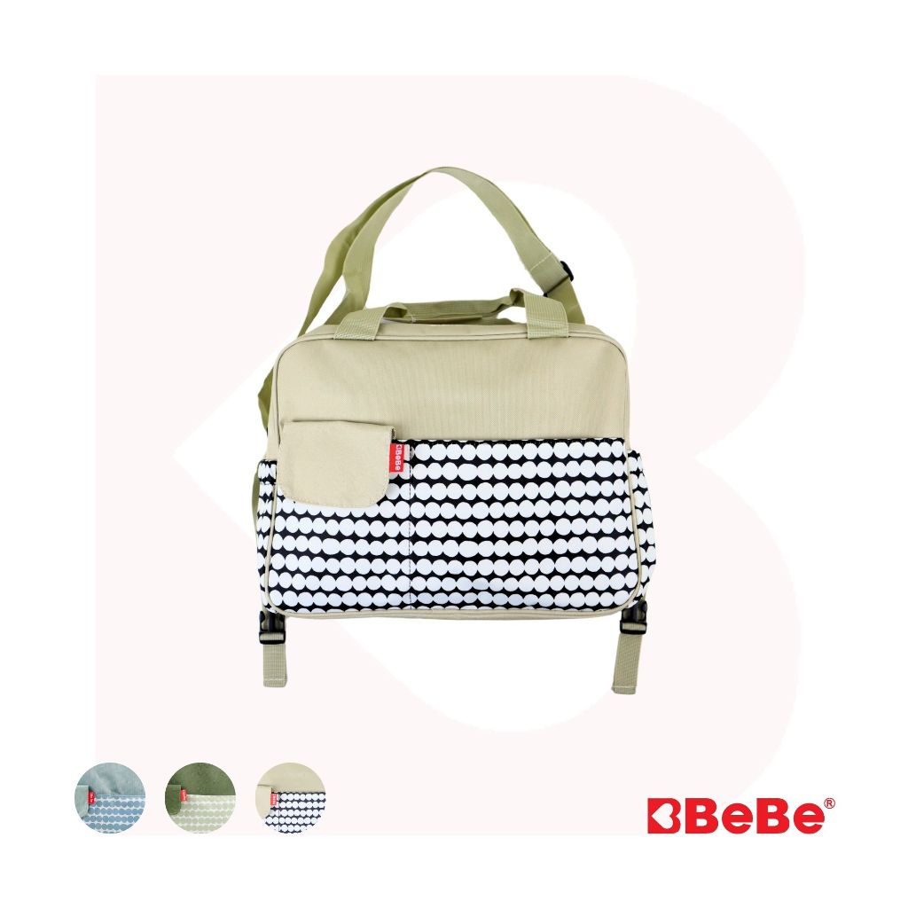 BeBe Mother Bag - 2 in 1 (สลิงและถือ)