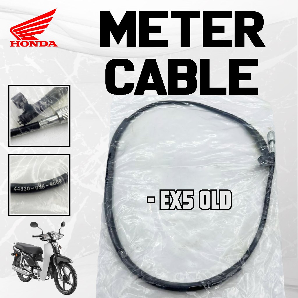 สายมิเตอร์ HONDA EX5 / EX5 DREAM / W10 / W110 / W125 / W100 / W100 R / EX5 CLASSGENUINE PARTS