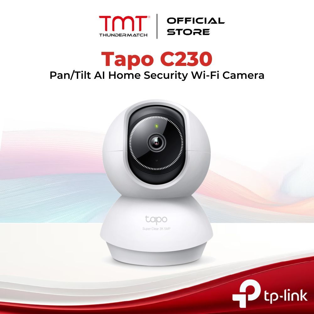 TP-Link Tapo C230 Pan/Tilt AI Home Security Wi-Fi Camera
