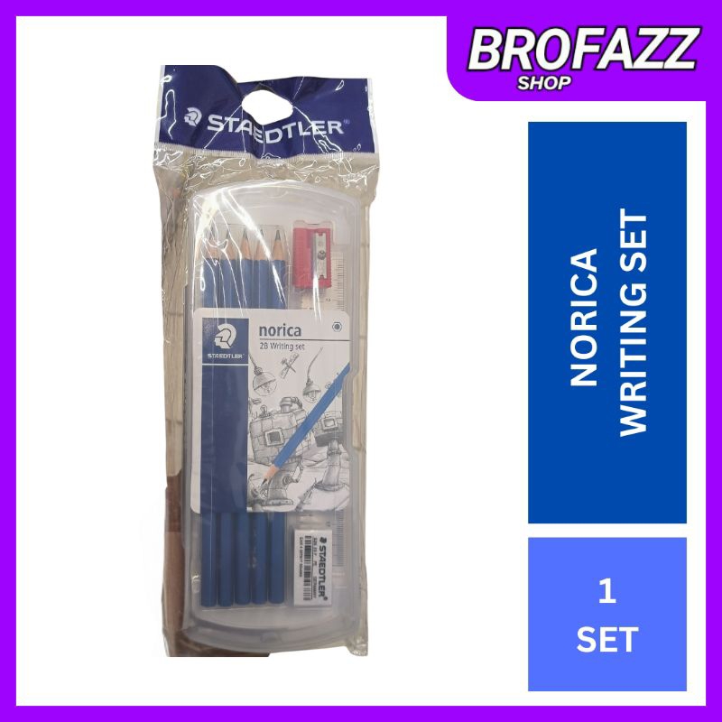 STAEDTLER NORICA 2B Set In Transparent Box