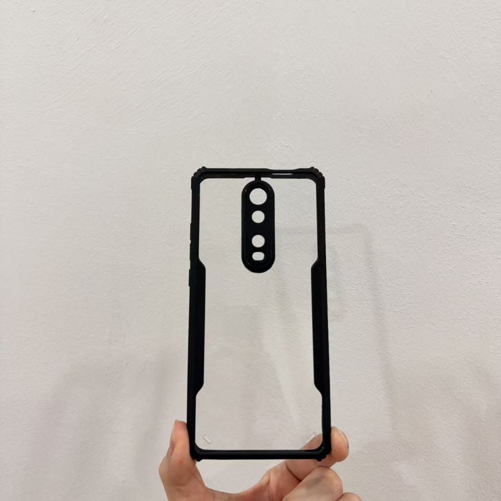 XIAOMI 9T/XIAOMI 9T PRO อะคริลิคโปร่งใสกันชน Hard Casing