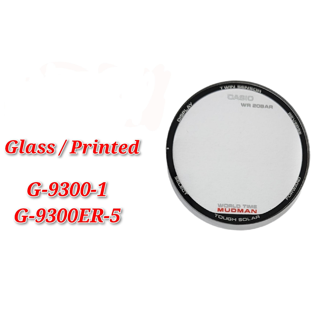GLASS/PRINTED สําหรับ G-9300ER-5 / G-9300-1 .