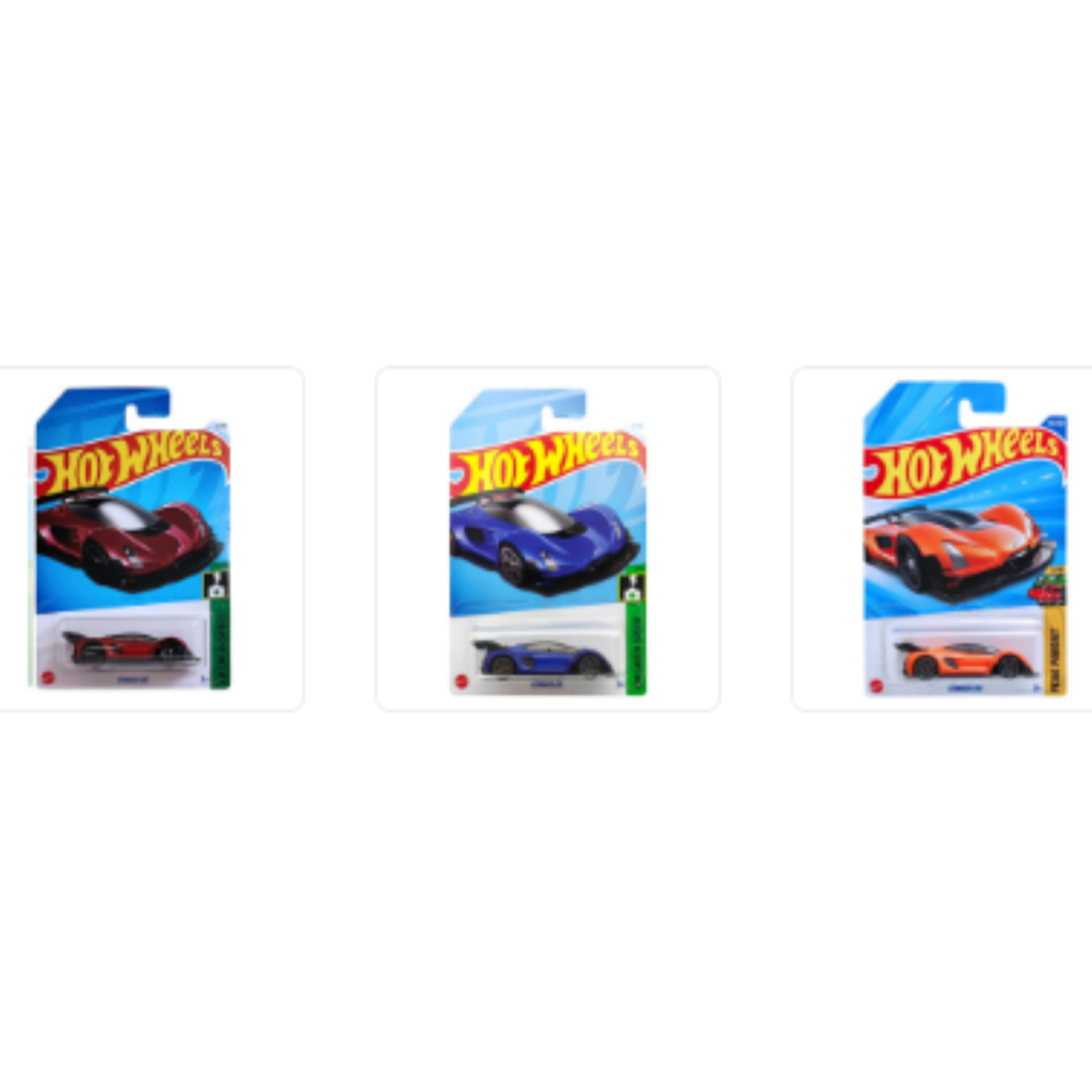 Hot Wheels Czinger 21C Series สําหรับคอลเลกชันและ