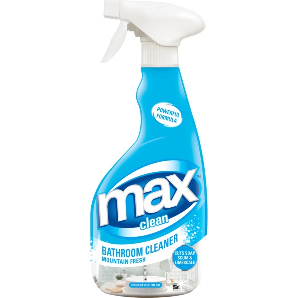 MAX Clean น้ํายาล้างห้องน้ํา Mountain Fresh - 500ML