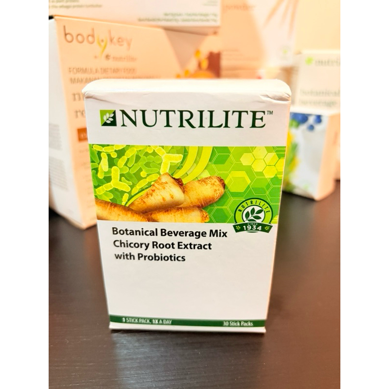 : Amway Nutrilite Probiotic With Chicory Root Extract 30 แท่ง