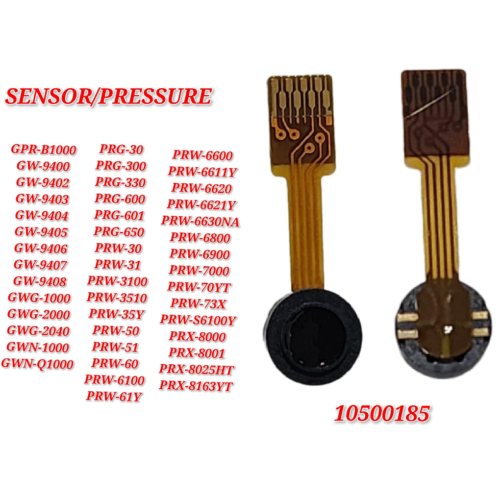 Watch SENSOR/PRESSURE สําหรับ GPR-B1000 / GW-9400 / GWG-1000 / GWN-1000 อะไหล่ทดแทน -.