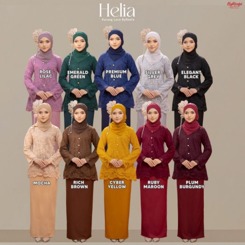 KURUNG MINI LACE HELIA BYREEFA
