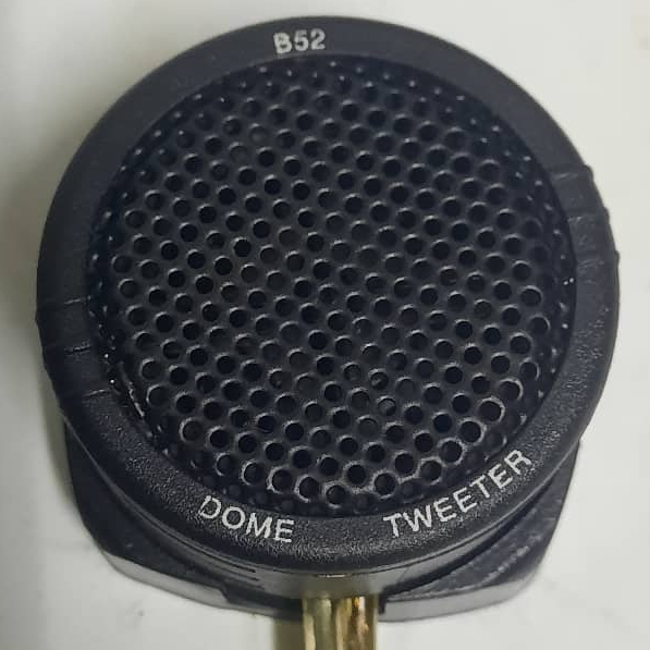 DOME TWEETER MODEL B52 160 WATT MAX COMPLETE พร้อมฝาครอบฐาน, CLEARANCE