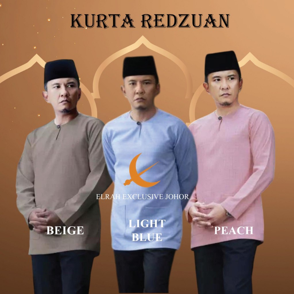 KURTA CLASSIC REDZUAN ELRAH EXCLUSIVE (2024)