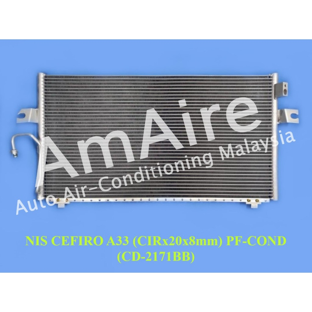 NISSAN CEFIRO A33 AIRCOND CONDENSER