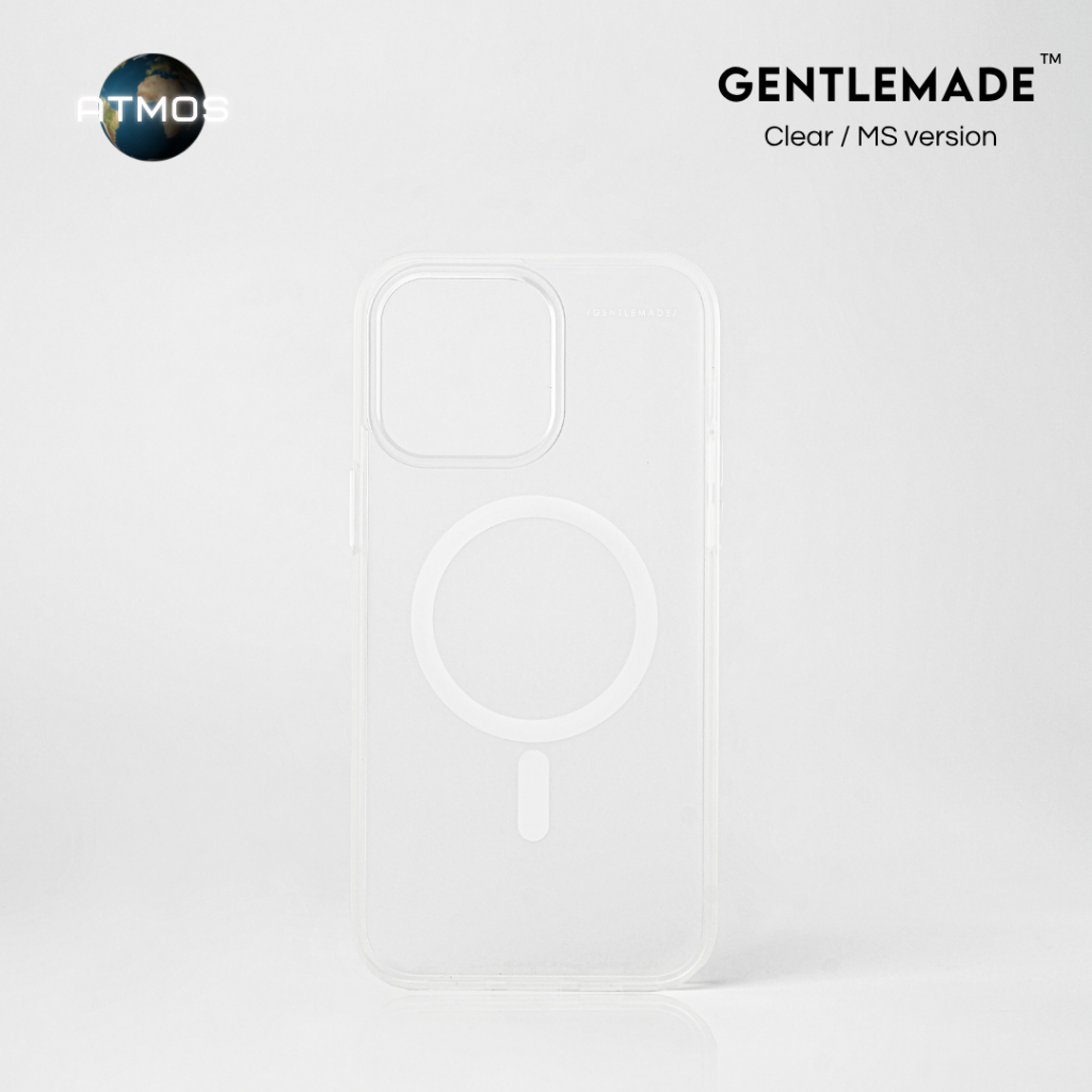 เคส GENTLEMADE Atmos สําหรับ iPhone 17 Pro Max / Air / 16 Pro / 16 Plus / 15 Pro / 14 / 13 / 12 series