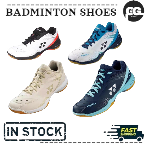 Yonex 65Z3 รองเท้าแบดมินตันธรรมชาติสําหรับผู้ชายผู้หญิงรองเท้าผ้าใบกันลื่นและดูดซับแรงกระแทก yonex