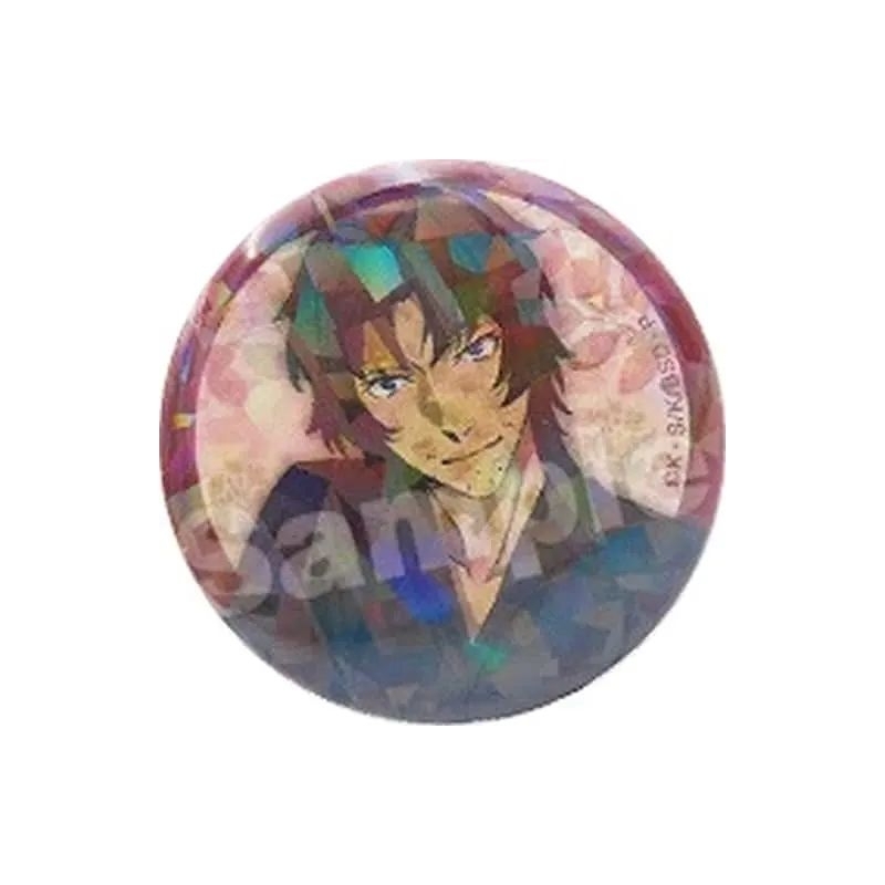 Bungo Stray Dogs Sakunosuke Oda the Man Who Ruins People Badge [OFFICIAL] Authentic (BSD • 文野野)