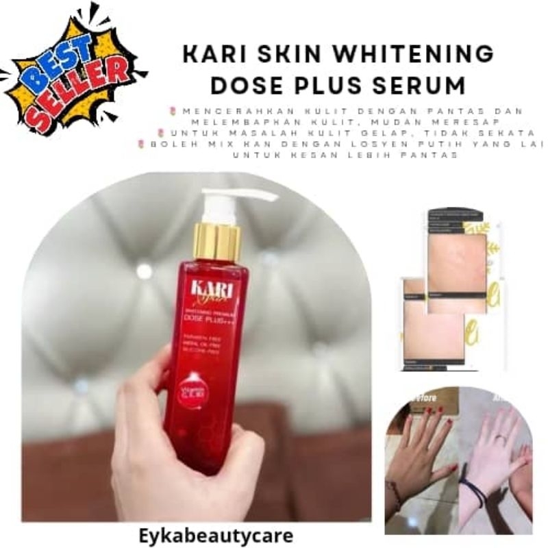 KARI SKIN WHITENING DOSE PLUS
