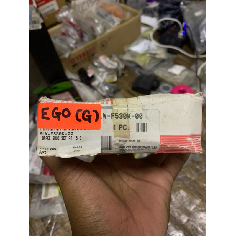 รองเท้าเบรก EGO125 5LW-F530K-00