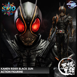 Kamen Rider Bandai Black Sun / Shadow Moon Belt / 1:6 Bio Rider / Black RX / Robo Rider Action Figurine Toys Collection