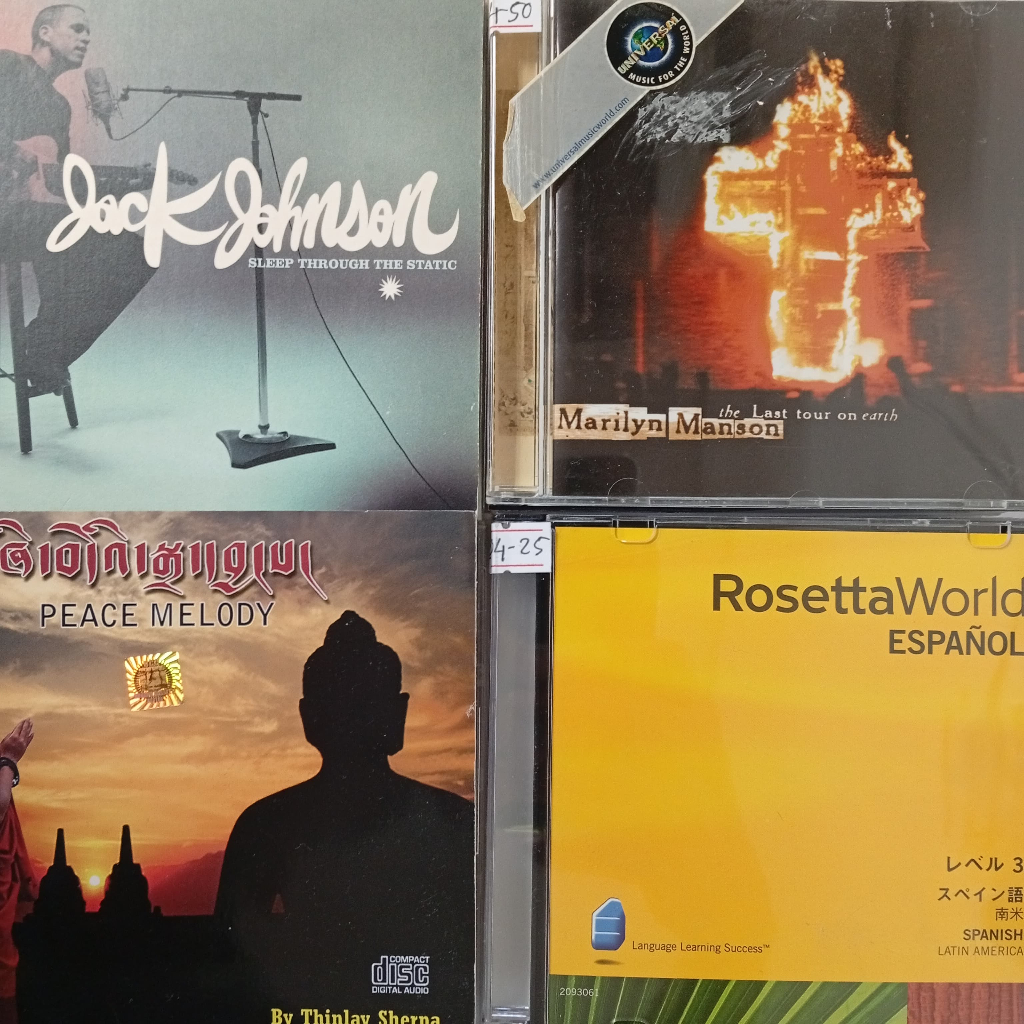 U204 USED CD.Music Albums CD - Pop, Oldies,Classical, Rock, Compilations U204 1--100