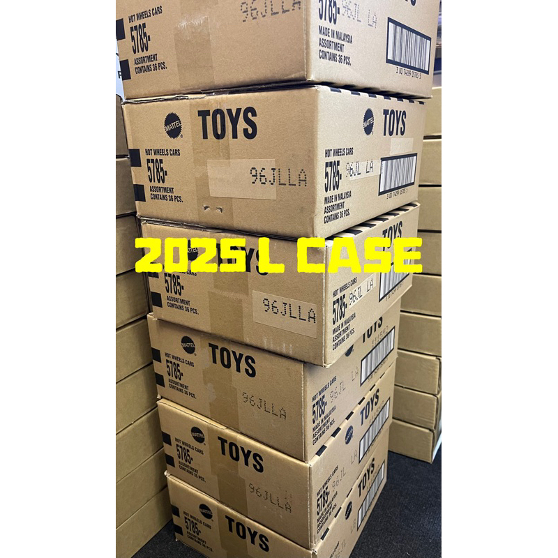 Hotwheels Local Case 72 ชิ้น / 36 ชิ้น