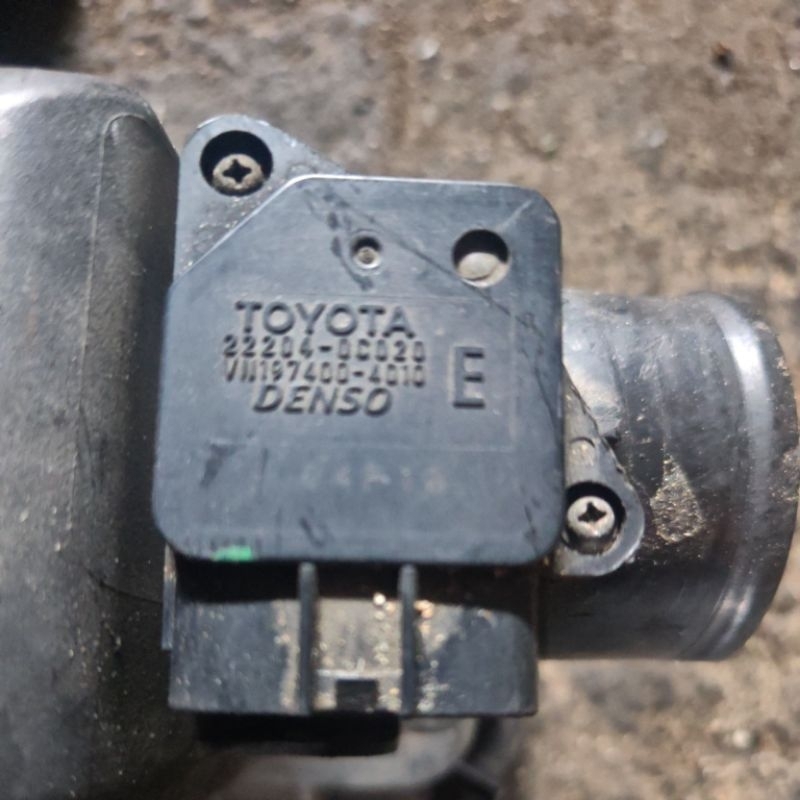 เซ็นเซอร์มิเตอร์การไหลของอากาศ Toyota Vios ( E 22204-C020 )(C 22204-22010)