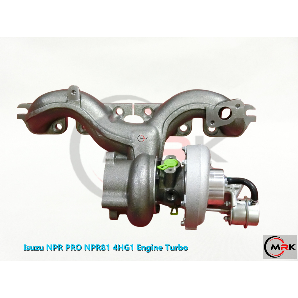 Isuzu NPR PRO NPR81 4HG1 เครื่องยนต์เทอร์โบ