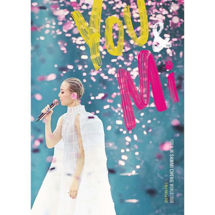 Bluray Sammi Cheng - You & Mi 2025 2BD You & Mi เคลลี่