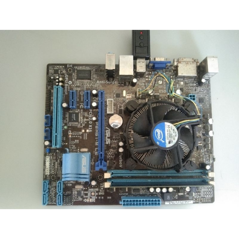 ️ Mobo ASUS P8H61-M ️ ️ Fullset ️ ️