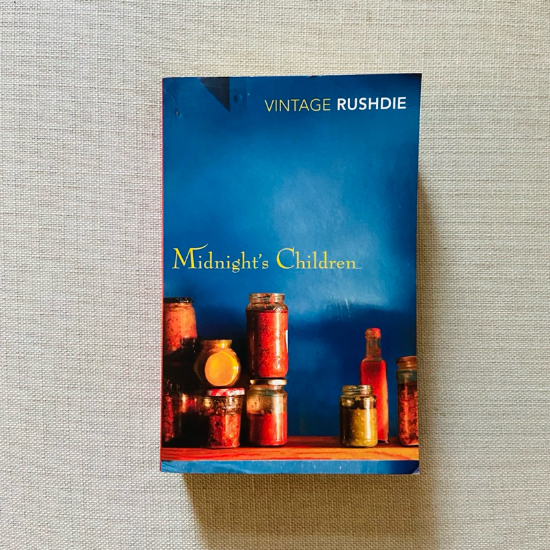 Midnights Children Salman Rushdie หนังสือมือสอง