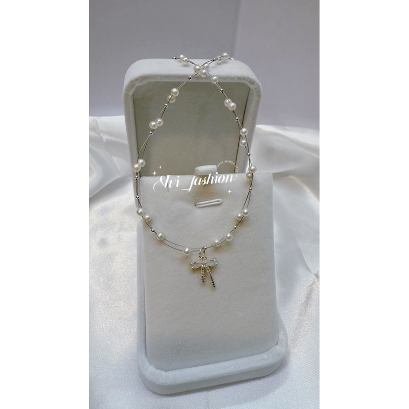 天星款s925 เงิน de Toilette น้ําสร้อยคอไข่มุกธรรมชาติ s925 เงิน