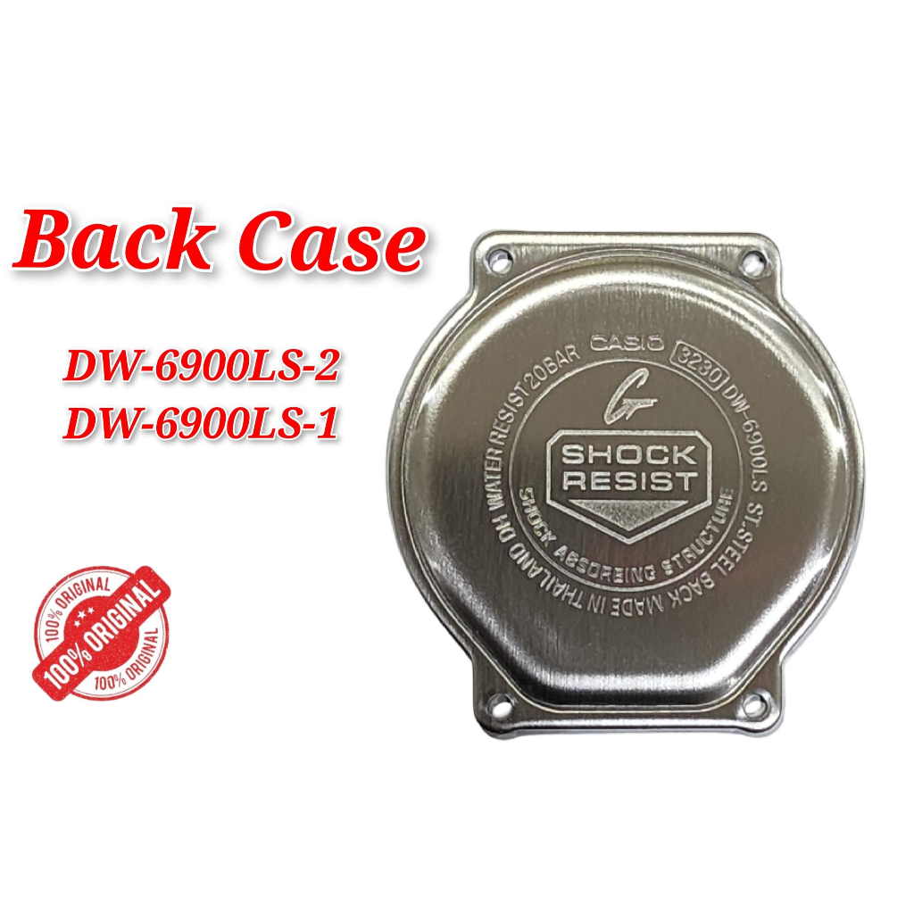 เคสด้านหลังสําหรับ DW-6900LS อะไหล่ทดแทน -COVER/BACK