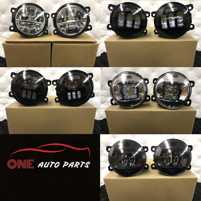Subaru สีขาวสีเหลืองทอง OEM LED หมอก / XV GT GP GJ Forester SJ5 SK7 SJ9 SJ56 2012~2020