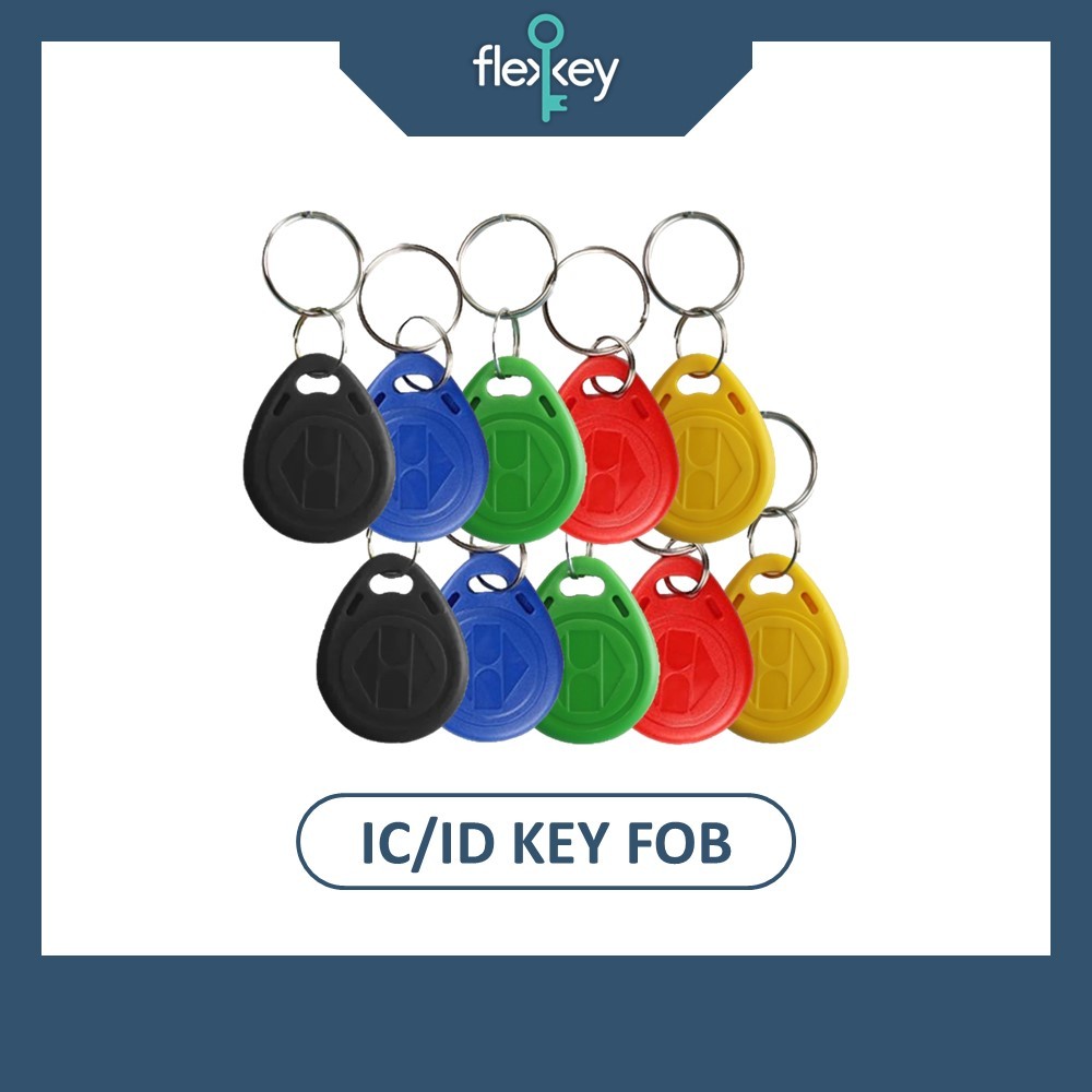 RFID IC / ID Key Fob Access Card Clone Copy Duplica Service