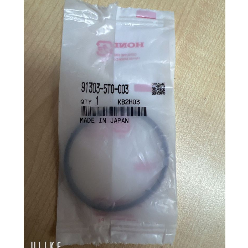 91303-5T0-003 H/D JAZZ T5A/GK5, CITY T9A/GM6, HRV T7A, CIVIC TEA 1.8cc CVT, BRV TSA CVT AUTO OIL COO