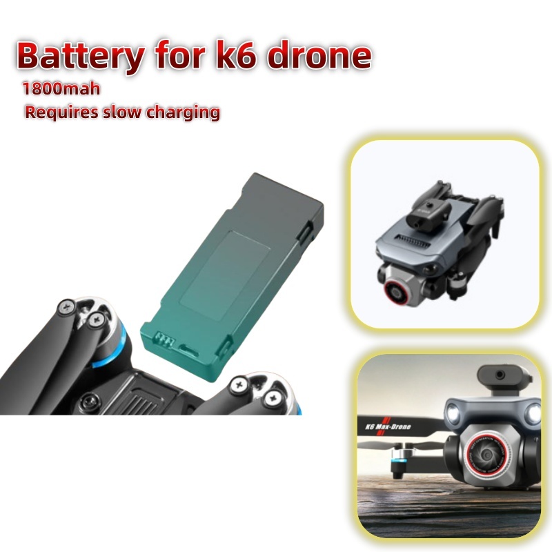 E99 Drone แบตเตอรี่ Reachargeable แบตเตอรี่ 1800mAh Drone แบตเตอรี่ 1 PC/2 PC แบตเตอรี่ลิเธียม Bater
