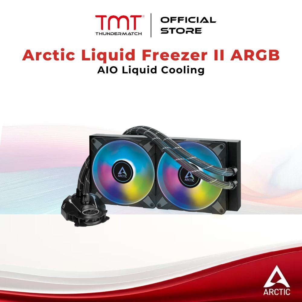 TMT Arctic Liquid Freezer II 280 / 420 ARGB AIO CPU Liquid Cooler