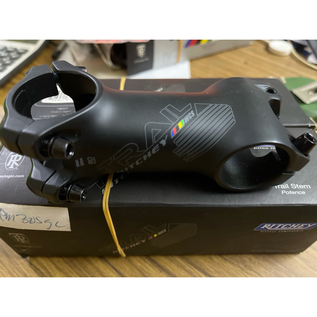 Ritchey Trail stem 31.8mm Blatte