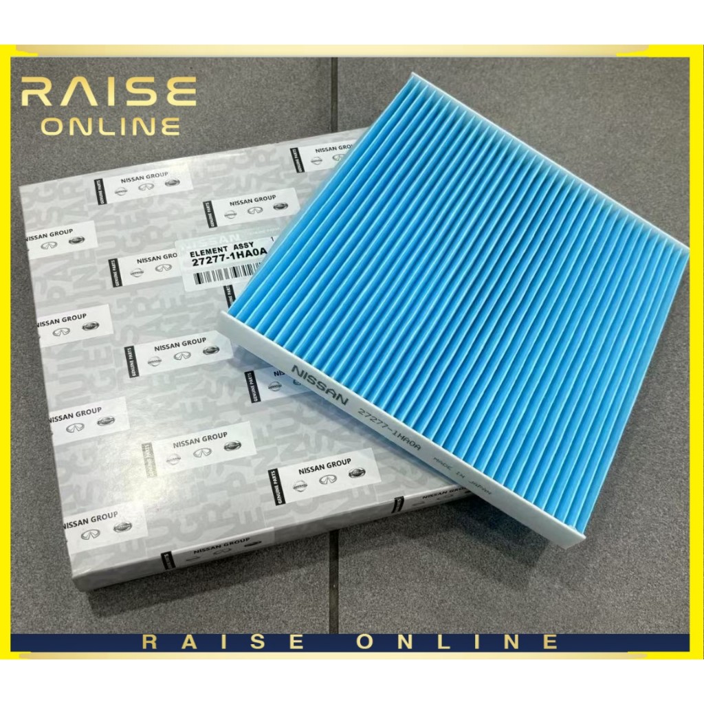 NISSAN AIR COND FILTER 27277-1HA0A NISSAN ALMERA N17 / N18T