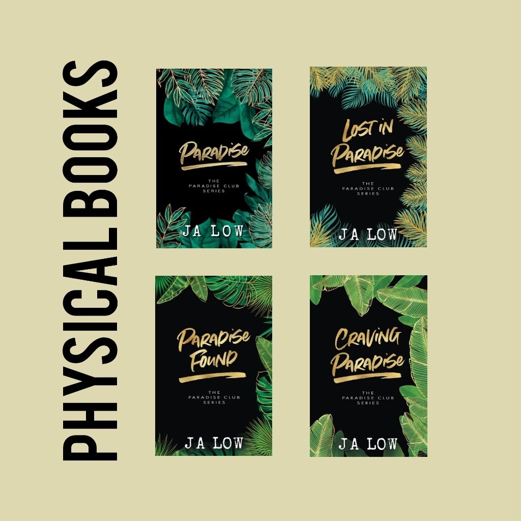 JA Low (The Paradise Club 4 เล่ม) Paradise Lost in Paradise Paradise Found Craving Paradise
